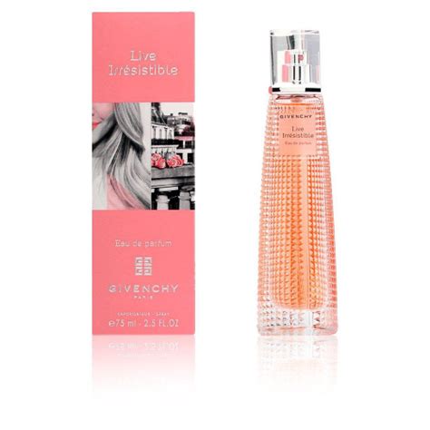 givenchy perfume live irresistible 50ml